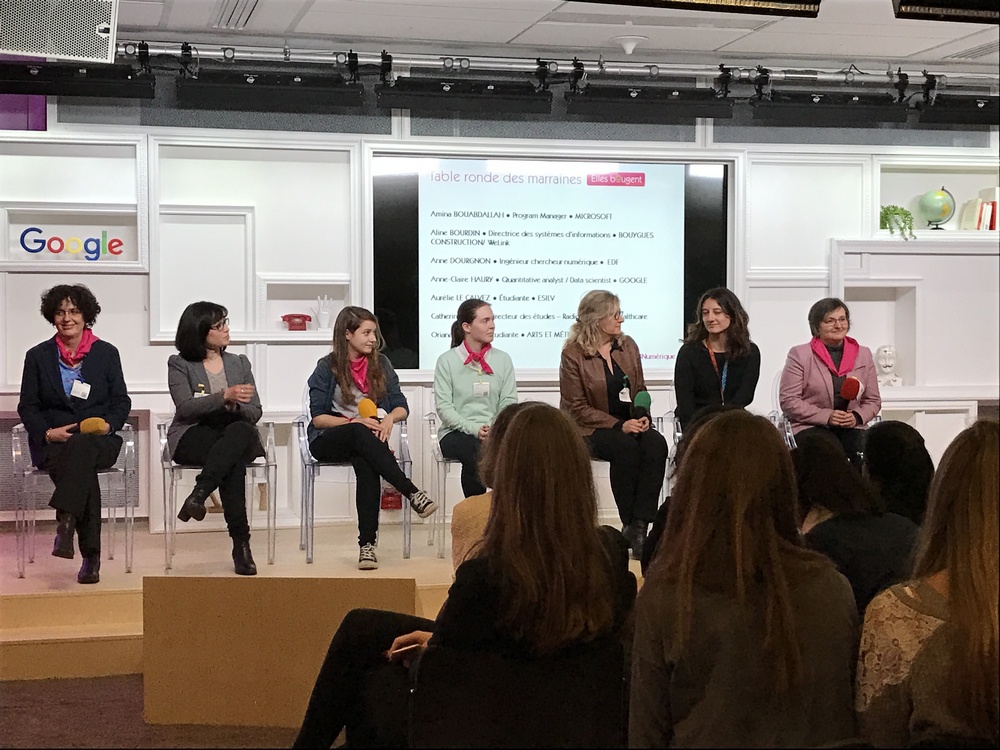 La Journée du Numérique chez Google, à Paris