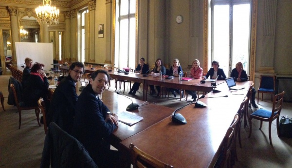 Le jury du Challenge Innovatech 2017 IDF et Picardie délibère