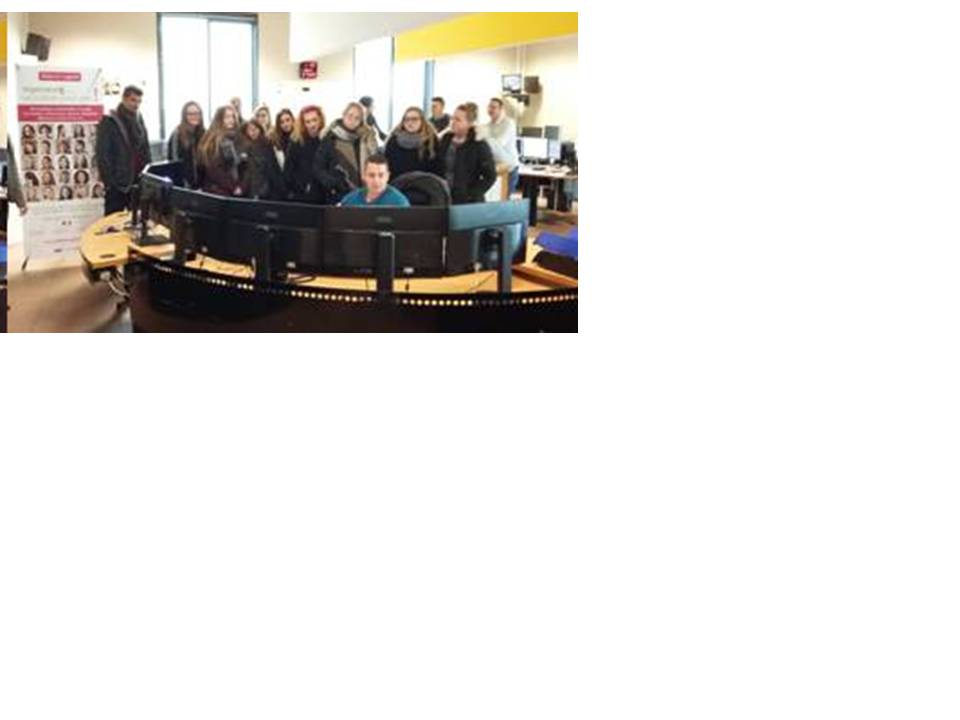 Girls on the Move 2017&nbsp;: des collégiennes à la découverte de l'agence régionale de conduite d'Enedis