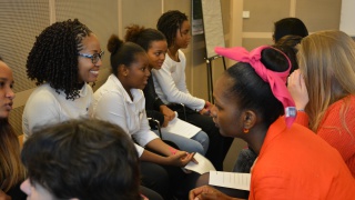 Atelier Speed meeting pour les équipes de la finale du challenge innivatech 2017