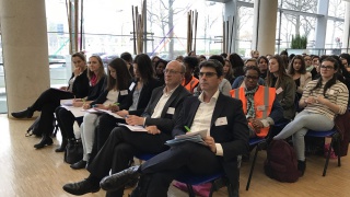 Le jury d'Elles Bougent pour le ferroviaire à la Maison de la RaTP