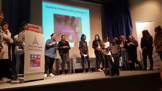 Restitution des visites au Rallye des Métiers 2017 avec Elles Bougent