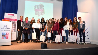 Premier Prix du Jury Rallye des métiers Elles Bougent 2017