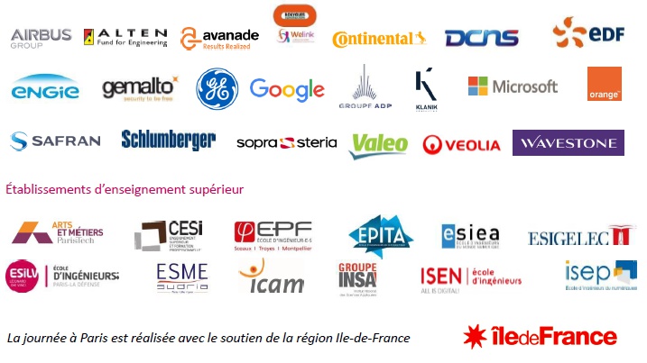 Elles innovent pour le numérique avec Elles Bougent&nbsp;: les partenaires