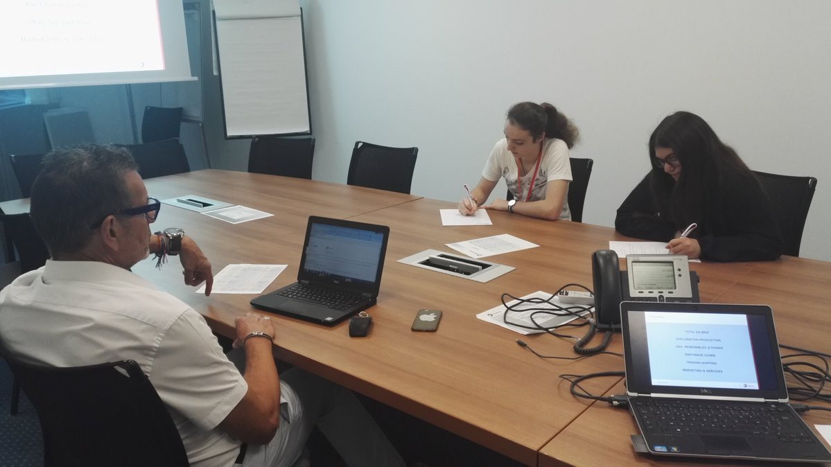 Témoignage Premier Stage Elles Bougent chez Total