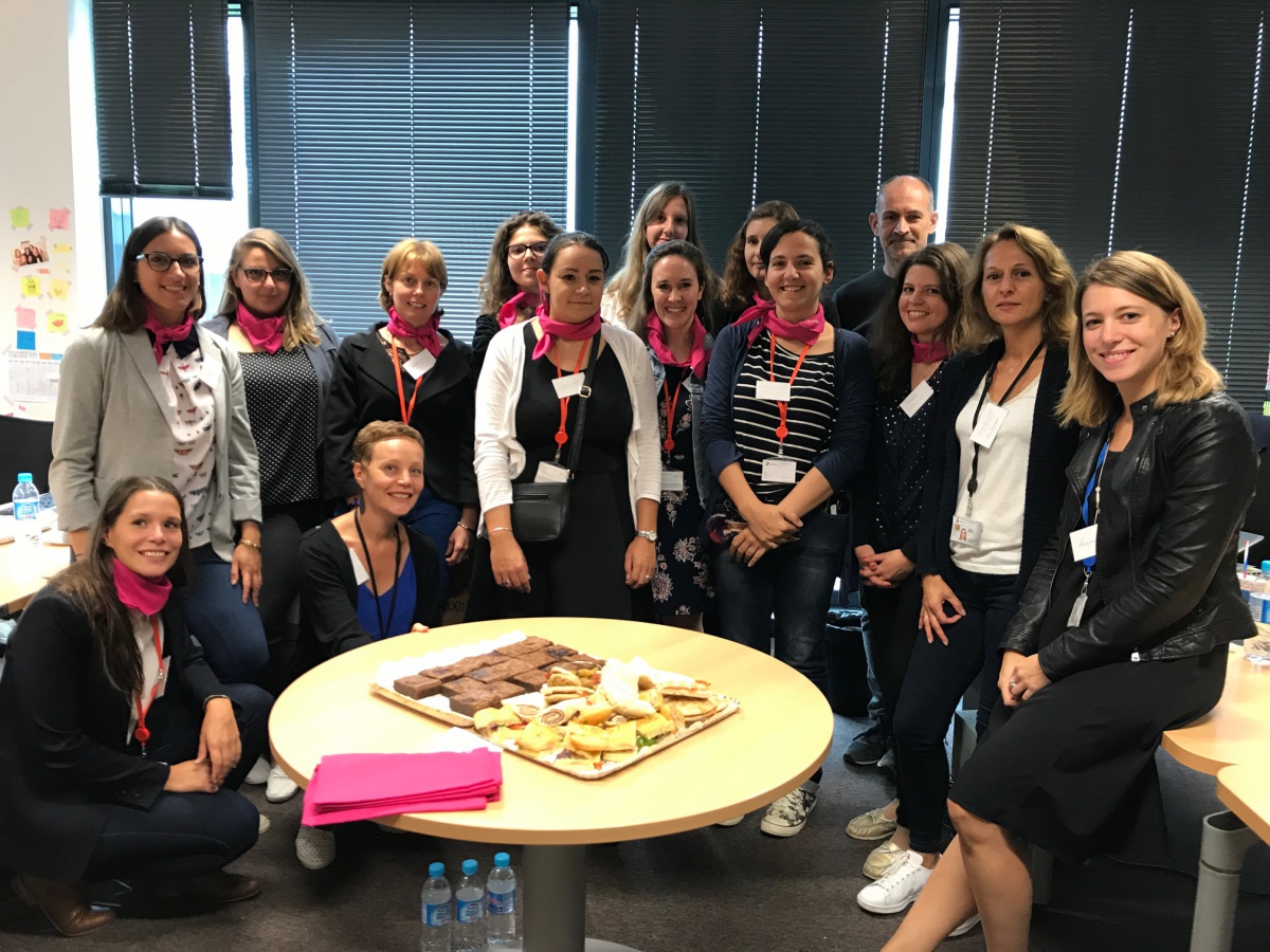 Journée Powerday Wavestone chez Elles Bougent le 1er septembre 2017