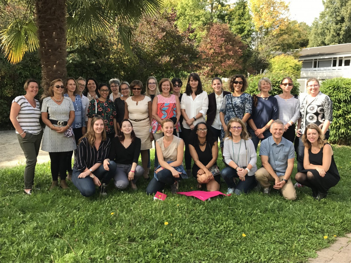 Séminaire des délégations régionales Elles Bougent