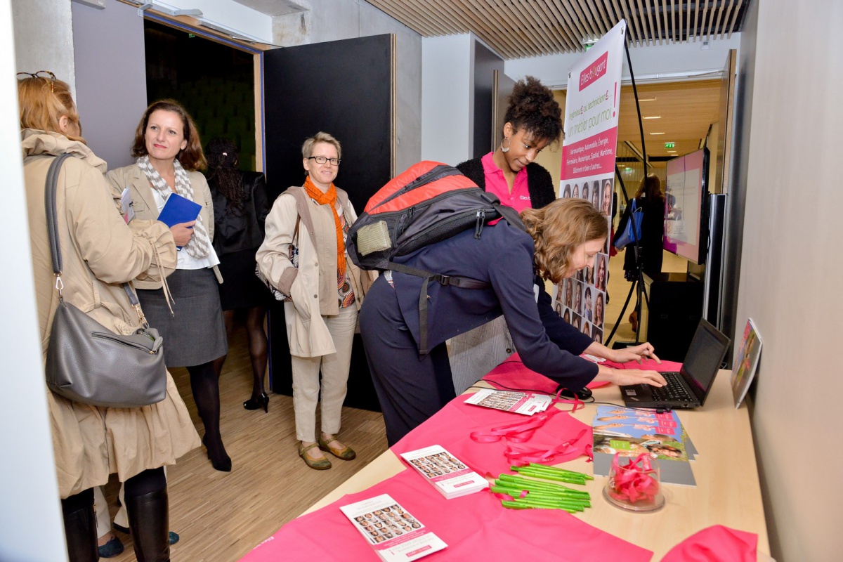 Veolia&nbsp;: une série d'actions pour féminiser les effectifs avec Elles Bougent