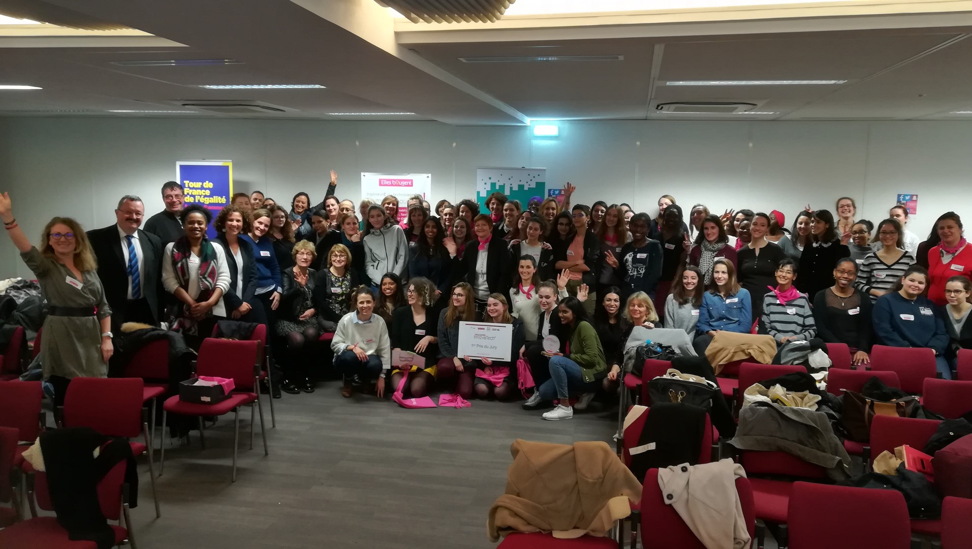 Challenge InnovaTech Ile-de-France 2018&nbsp;: bravo à l'équipe MéDessous qui se qualifie pour la finale du 30 mars