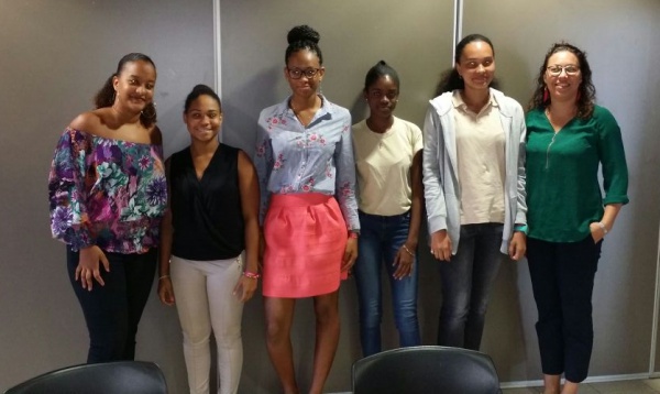 Challenge InnovaTech Martinique&nbsp;: l'équipe verte pour le projet E-Nova