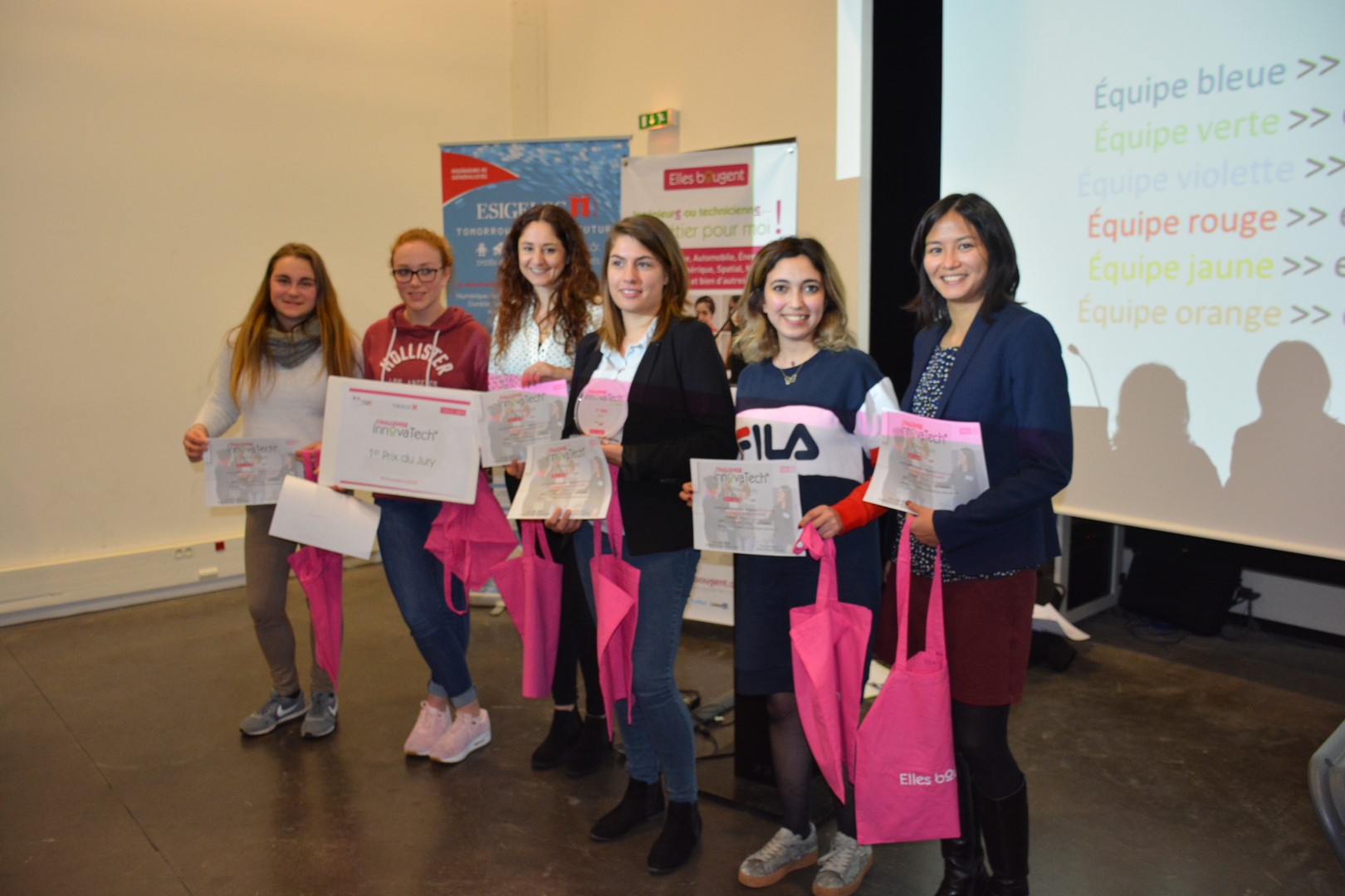 Challenge InnovaTech 2018 Normandie&nbsp;: Bravo au projet 