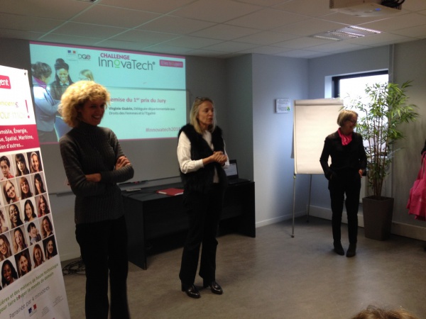 Challenge InnovaTech&nbsp;: merci à la délégation Champagne Ardenne