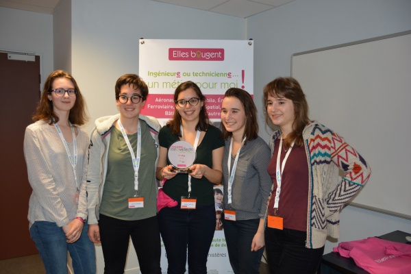 Challenge InnovaTech Champagne Ardenne&nbsp;: bravo à l'équipe Les Branchés, finaliste de l'édition 2018