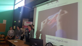 Challenge InnovaTech 2018 PACA&nbsp;: projet LCA Life Connected Apparel