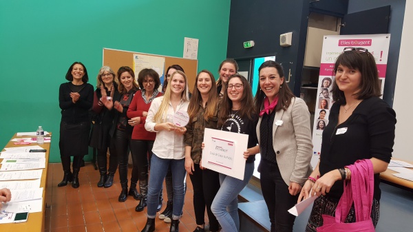 Challenge InnovaTech 2018 PACA&nbsp;: prix coup de coeur du public pour le projet Tech Food