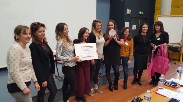 Challenge InnovaTech 2018 PACA&nbsp;: prix du jury et finaliste projet Piezopito