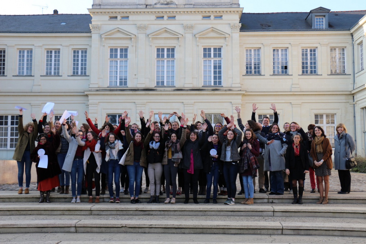 Challenge InnovaTech 2018 Pays de la Loire&nbsp;: la photo de groupe