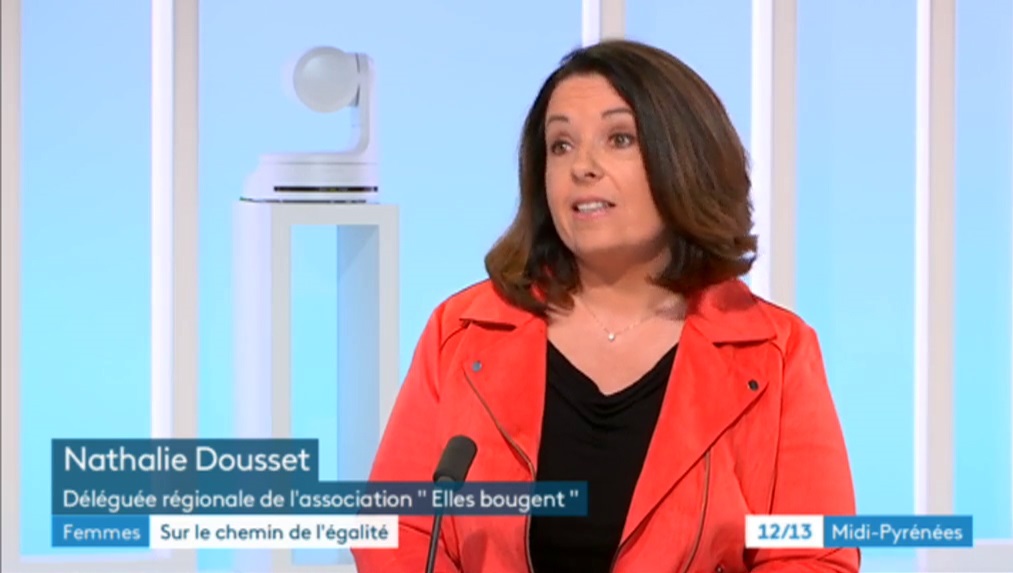 Quand nos déléguées régionales Elles Bougent prennent la parole