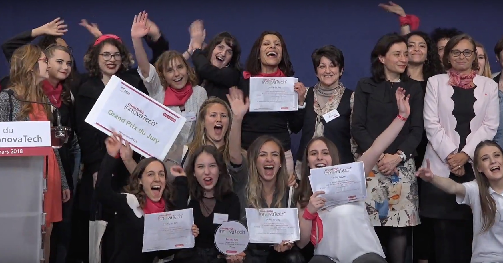 Challenge Innovatech 2018&nbsp;: les temps forts de la finale en vidéo