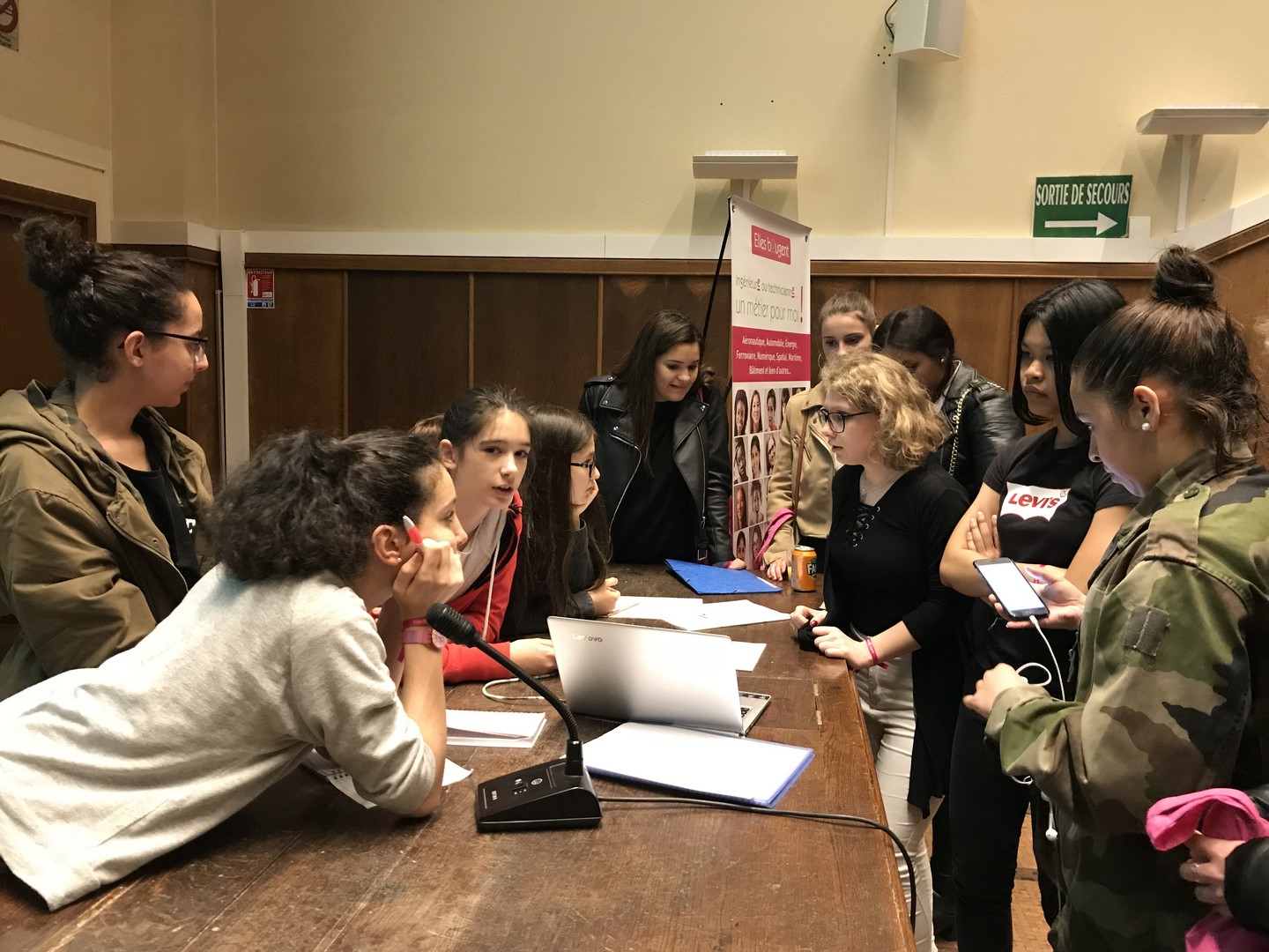 Rallye des métiers 2018 de l'Académie de Paris&nbsp;: restitutions au CNAM