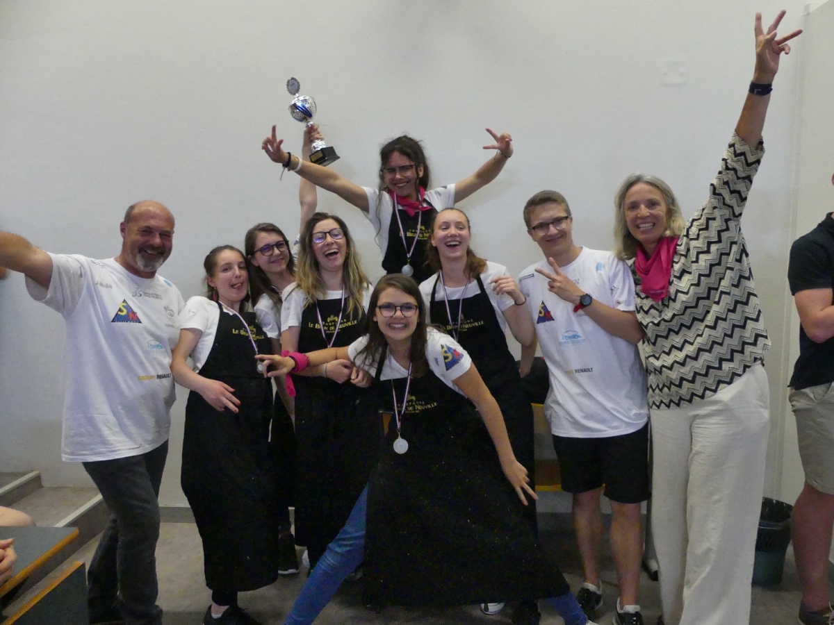 Course en cours&nbsp;: Grand prix des collèges et lycées à l'UT de Troyes