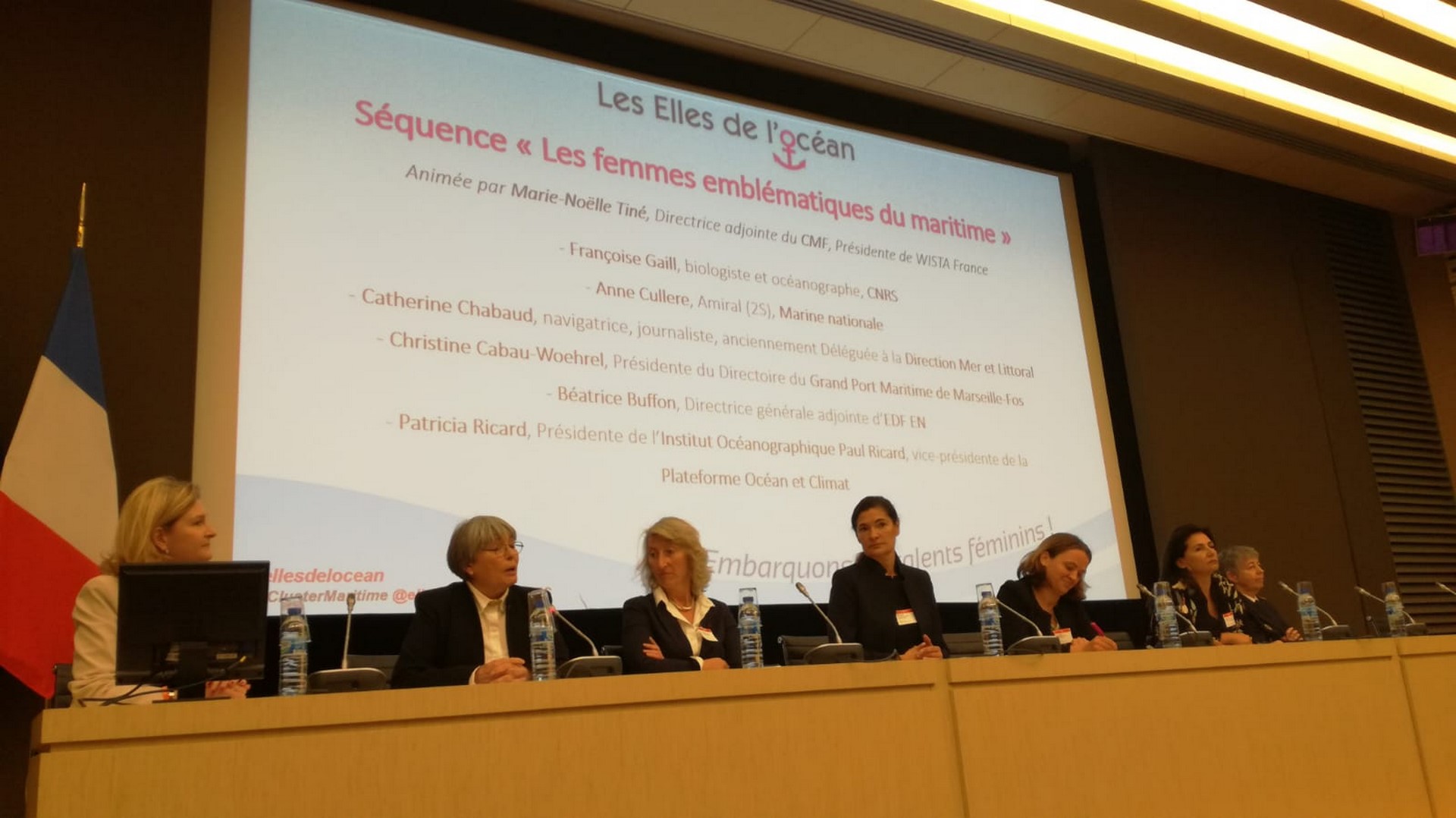 Elles de l'Océan&nbsp;: les femmes du secteur maritime à l'honneur