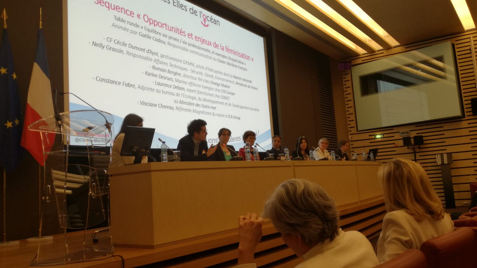 Elles de l'Océan&nbsp;: opportunités et enjeux de la féminisation dans un secteur qui recrute