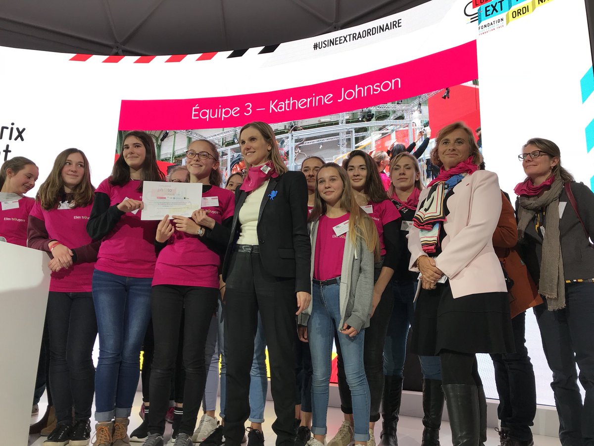 AGNÈS PANNIER-RUNACHER AUX COLLÉGIENNES à l'Usine extraordinaire&nbsp;: « NE PAS AVOIR PEUR DE RÉUSSIR »