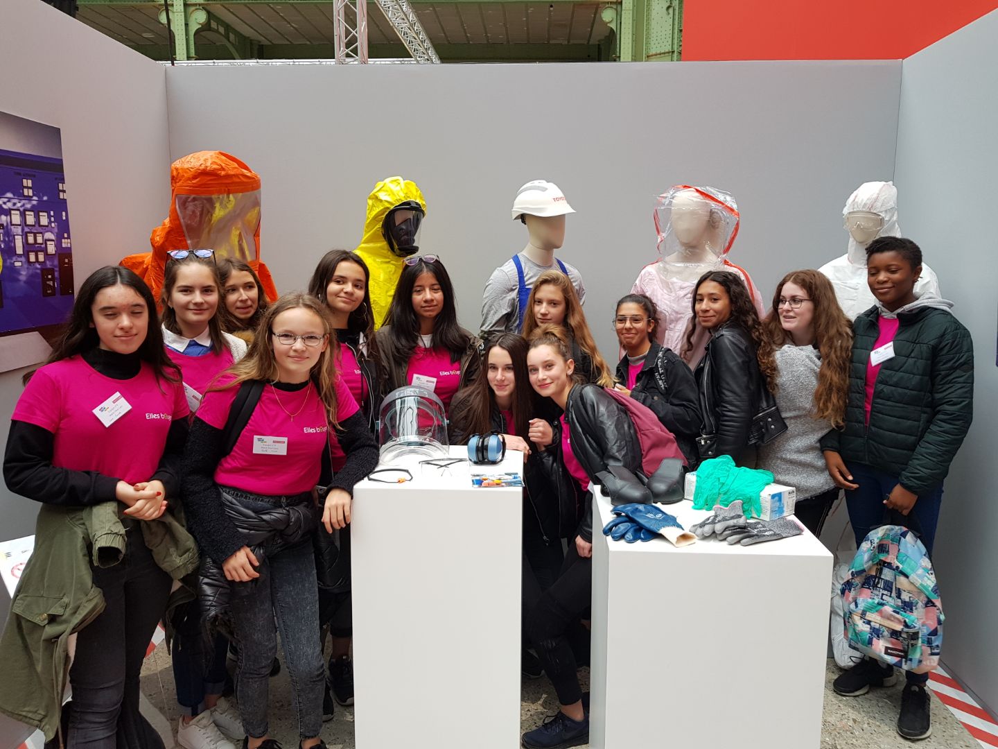 Elles Bougent à l'Usine extraordinaire : PRIX COUP DE CŒUR DU JURY : BRAVO À L'ÉQUIPE MARIE-PAULE CANI !