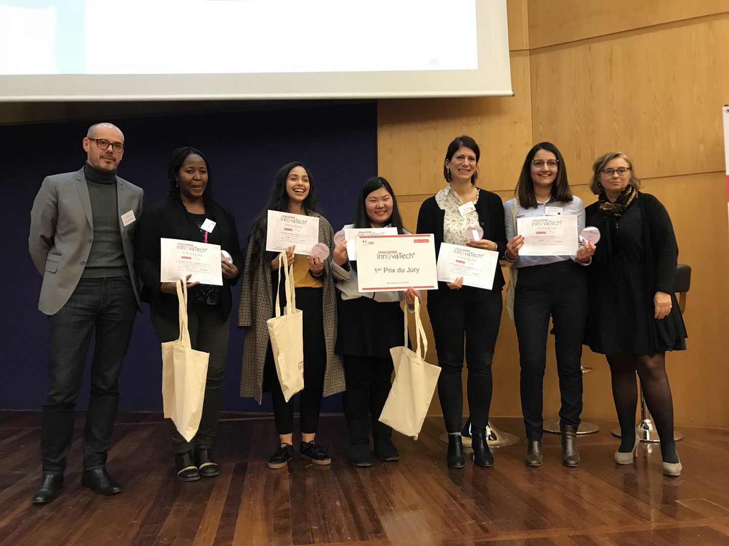 Challenge InnovaTech 2019&nbsp;: Bravo à l'équipe My Positive Energy, lauréate en Ile-de-France