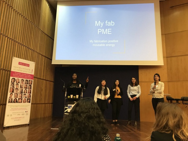 Challenge InnovaTech 2019 Ile-de-France&nbsp;: L'ÉQUIPE BRUNE POUR LE PROJET 