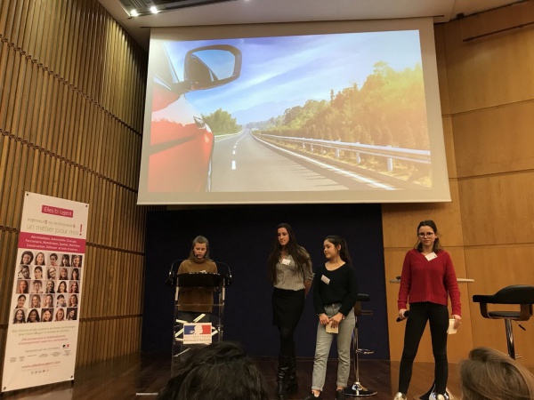 Challenge InnovaTech 2019 Ile-de-France&nbsp;: L'ÉQUIPE VERT FONCÉ POUR LE PROJET « STELLA »
