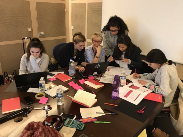 Challenge InnovaTech 2019 Ile-de-France&nbsp;: brainstorming des équipes participantes