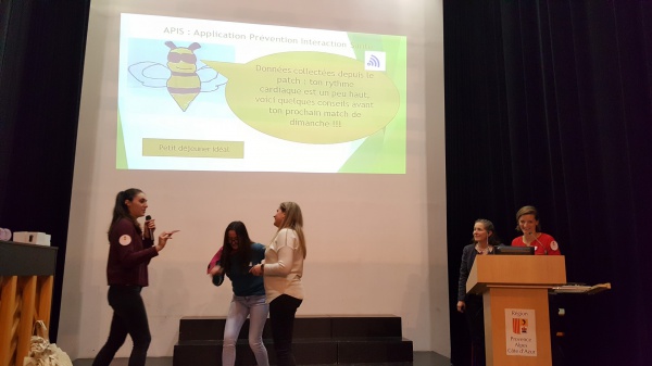 Challenge InnovaTech 2019 de la région PACA&nbsp;: le projet APIS