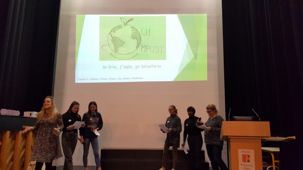 Challenge InnovaTech 2019 de la région PACA&nbsp;: le projet Oui compost