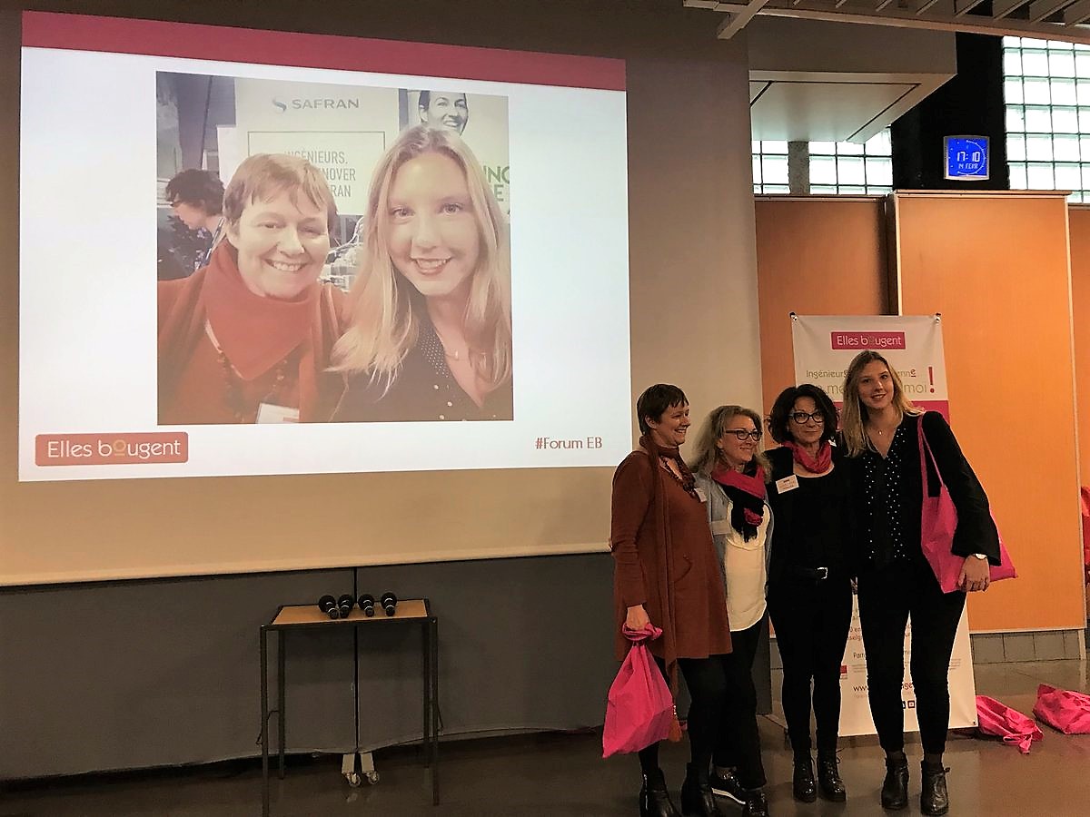 Forum Elles Bougent 2019&nbsp;: Les gagnantes du concours photo 