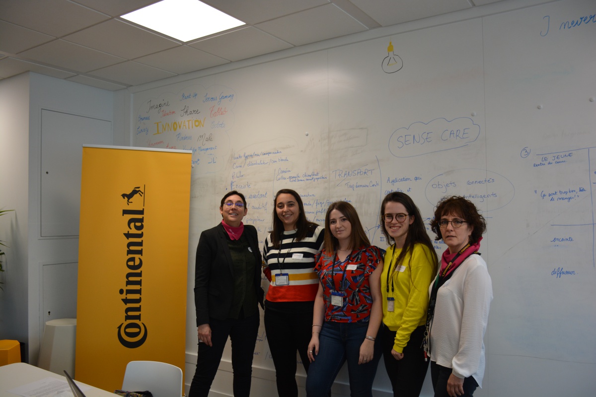 Challenge InnovaTech SENSECARE