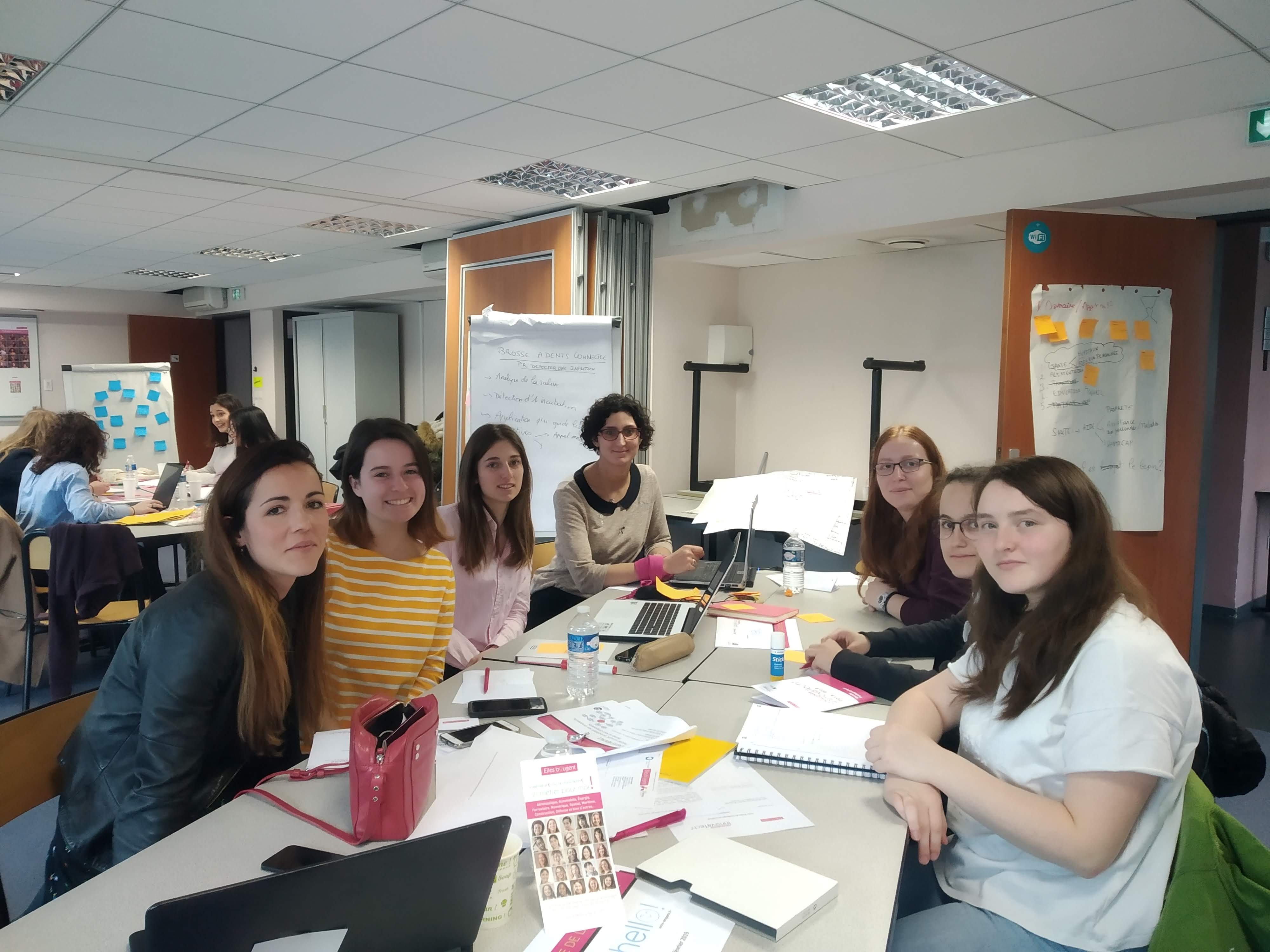 Challenge InnovaTech 2019 Marie Curie