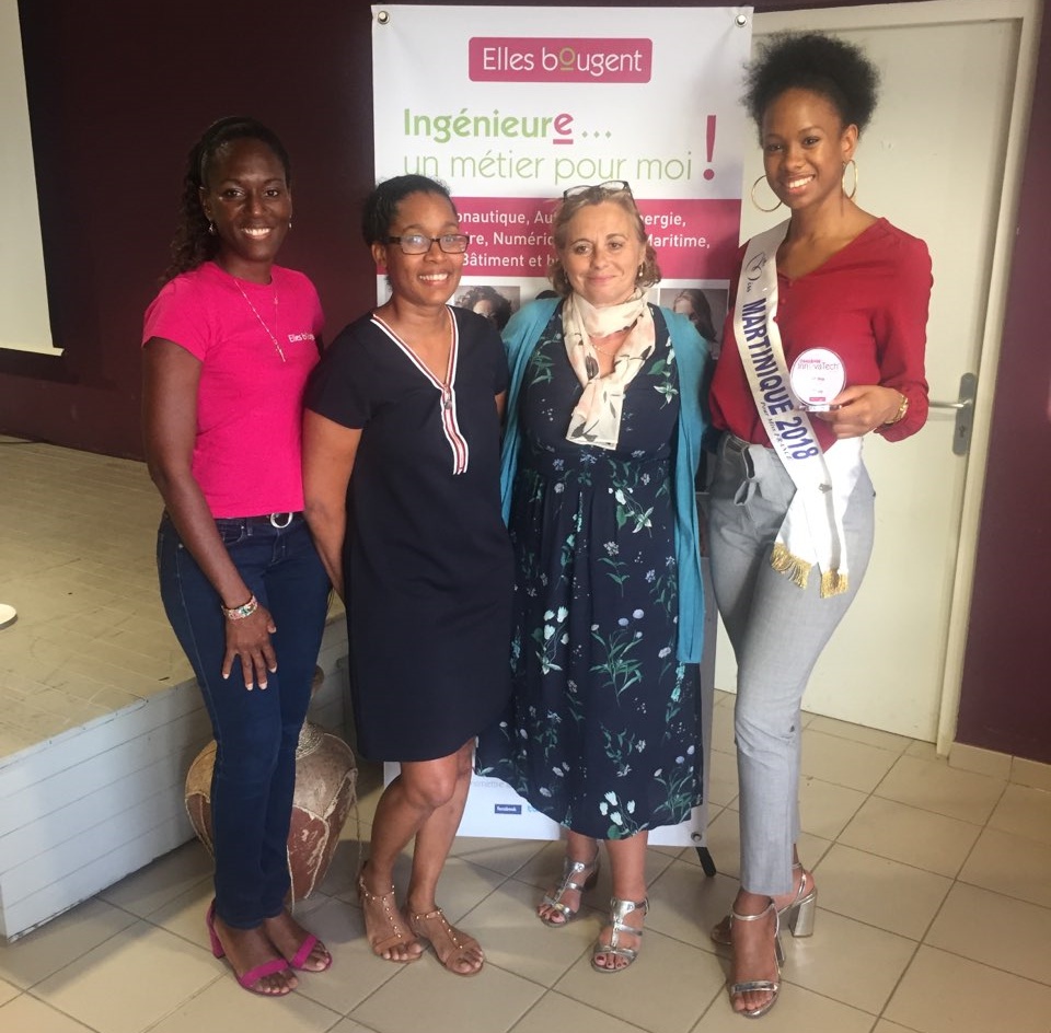 Témoignage d'Olivia, Miss Martinique et finaliste InnovaTech2019