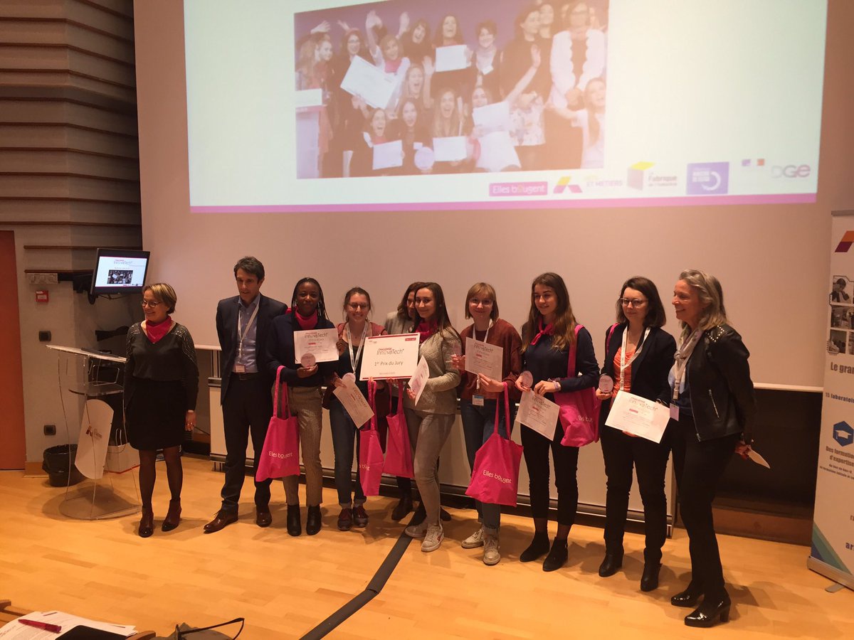 Challenge Innovatech 2019&nbsp;: Bravo à l'équipe « L'effet Pas'Pillon », lauréate en Champagne-Ardenne