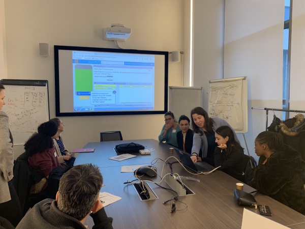 Semaine Industrie 2019&nbsp;: Visite du ServO VEOLIA avec les marraines Elles Bougent