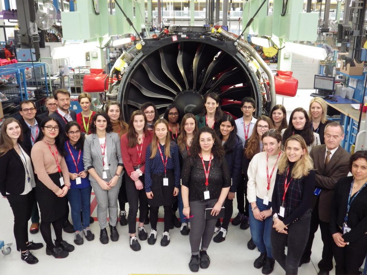 Semaine de l'Industrie 2019&nbsp;: Visite Safran Aircraft Engines