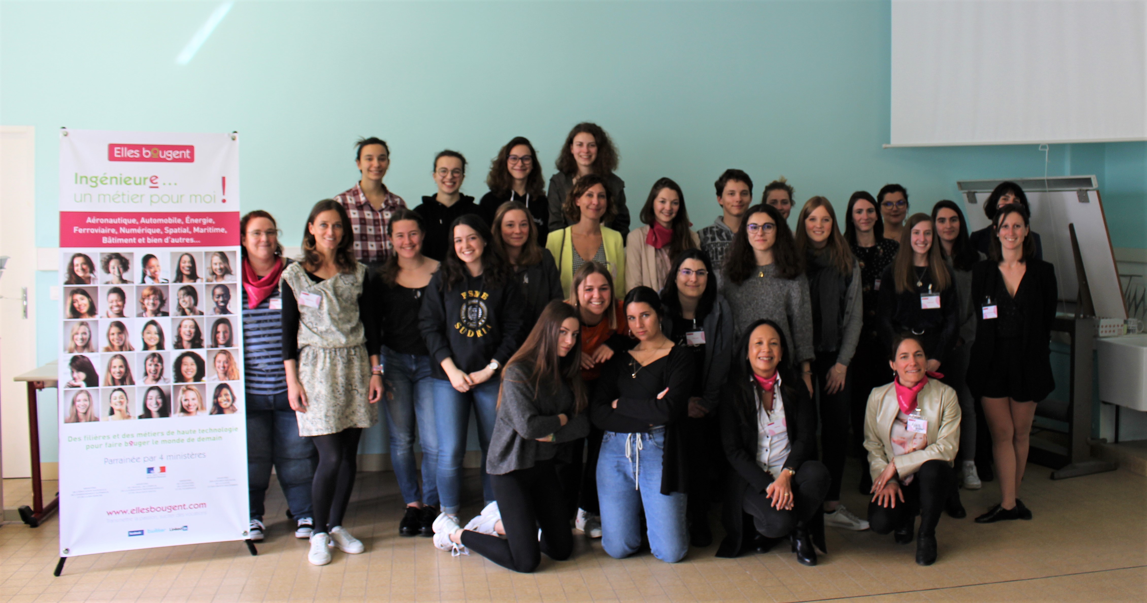 Elles Innovent pour le Numérique à Bordeaux&nbsp;: un succès !