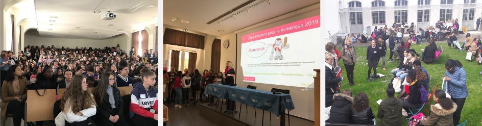 Elles innovent pour le Numérique en Ile-de-France&nbsp;: une après-midi entre échanges et découvertes à l'ISEP