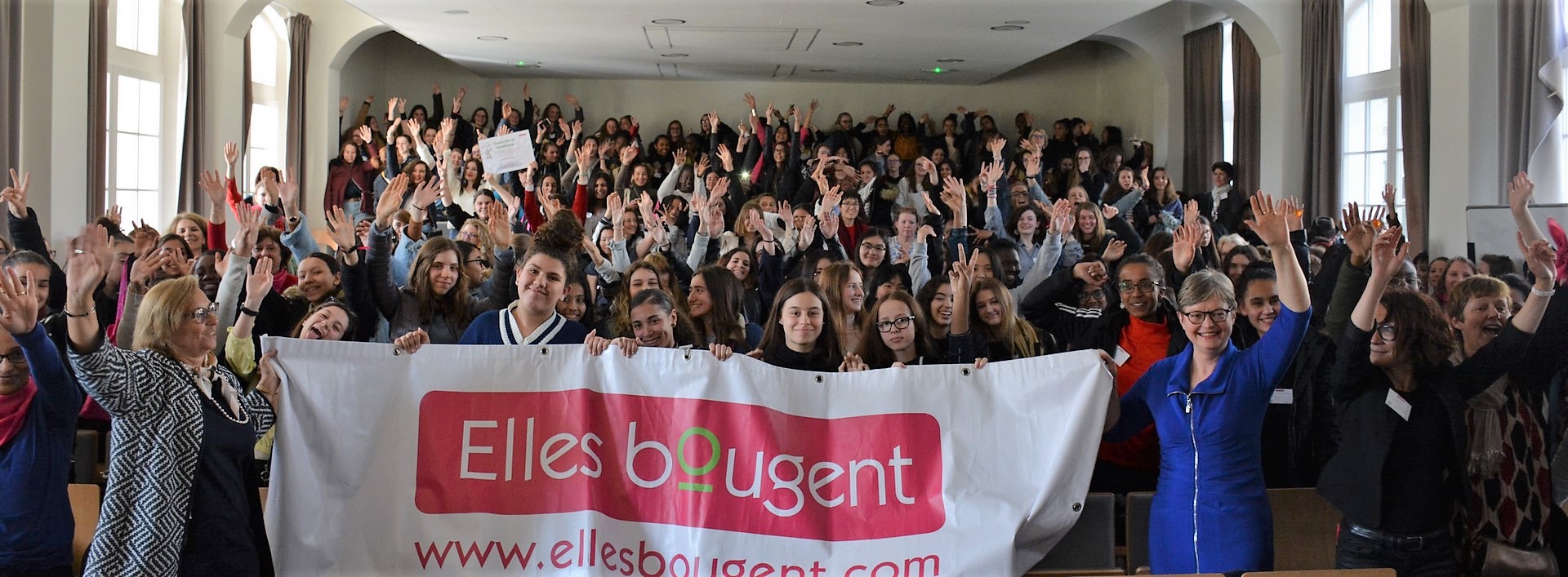 Elles innovent pour le numérique 2019 en Ile-de-France&nbsp;: 220 filles au cœur de la transformation digitale
