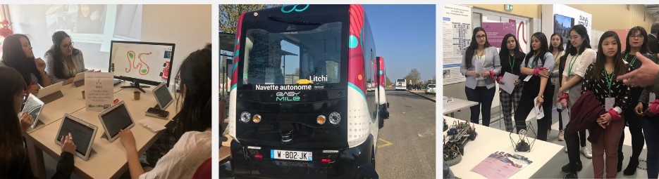 Le véhicule autonome de Vedecom
