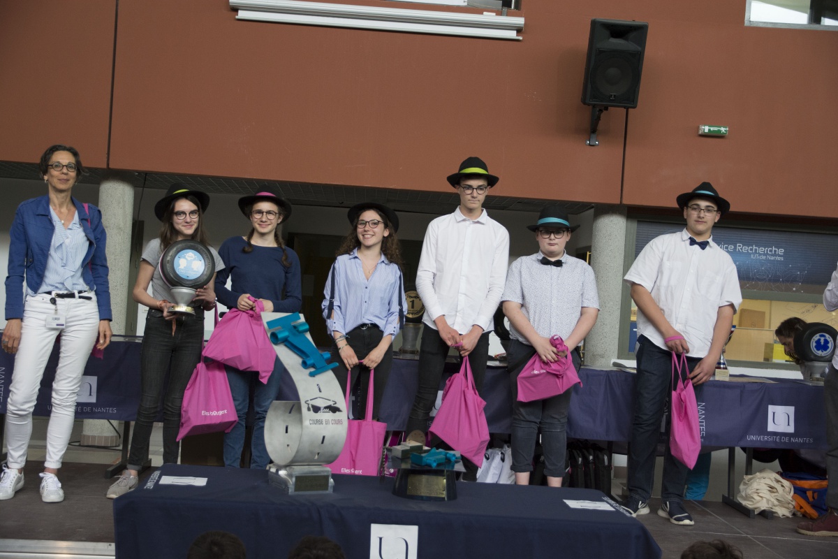 Course en Cours : finale régionale à l'IUT de Nantes