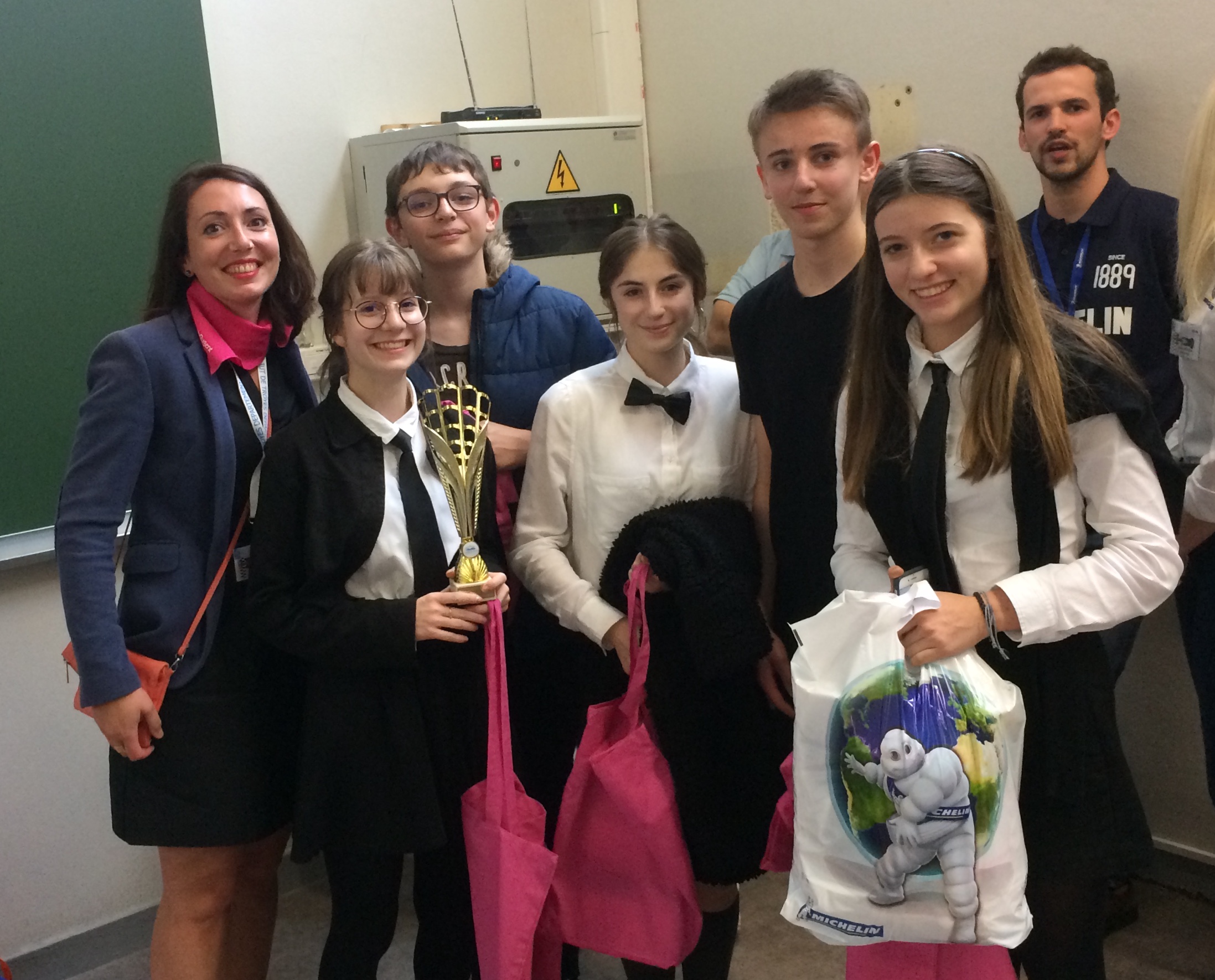 Course en cours&nbsp;: l'équipe « L'école Poulard » lauréate du Prix de la Mixité en Champagne-Ardenne