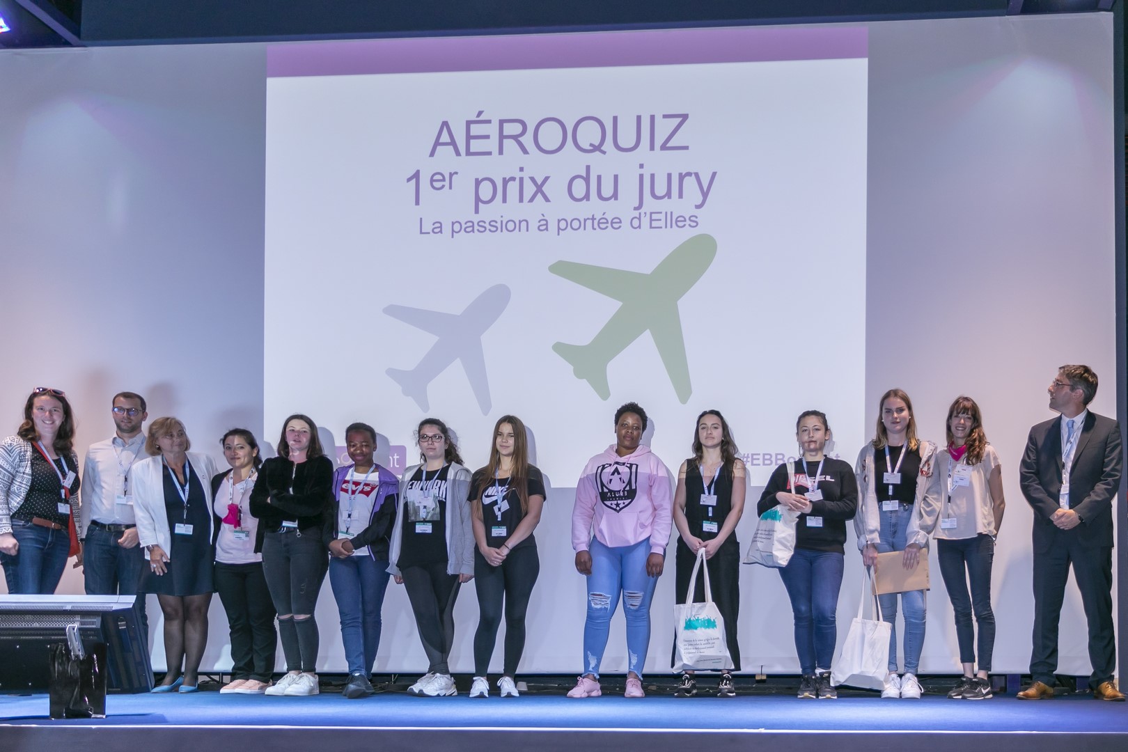 Salon du Bourget 2019&nbsp;: Aéroquiz, 1er prix du jury