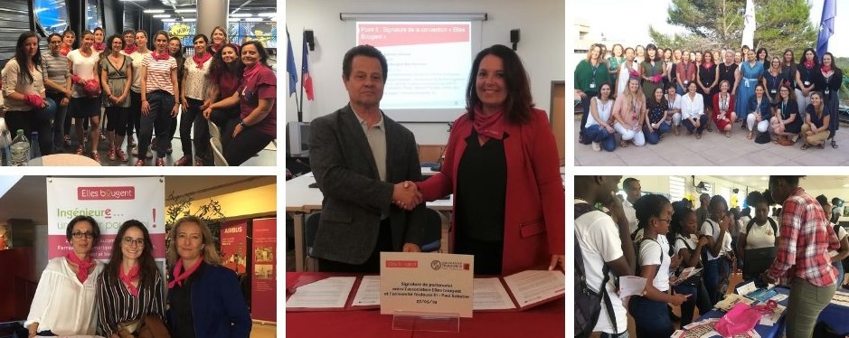 Elles Bougent en régions&nbsp;: l'actualité des délégations en juin 2019